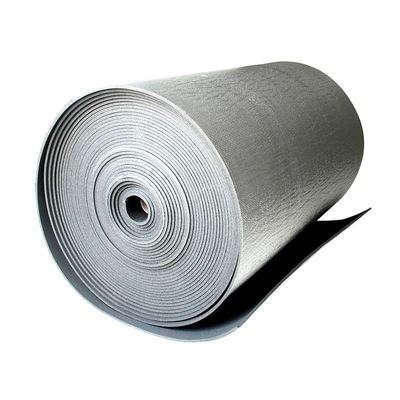 ورق الألومنيوم النقي 4mm XPE ورق الحرارة الحاجز XPE رغوة الألومنيوم أدوات العزل الخلوي سقف درع الحاجز المشع