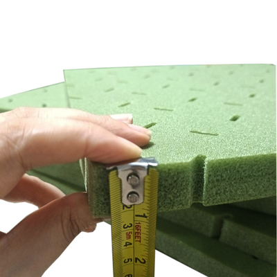 10mm 12mm 20mm Shockpad Underlay XPE Foam Underlay للعشب الاصطناعي