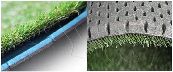 10mm 12mm 20mm Shockpad Underlay XPE Foam Underlay للعشب الاصطناعي