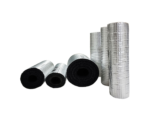 منتجات العزل الحراري لـ HVAC الأنبوب العازل من الرغوة Xlpe Polyolefin طوله 1-5 متر