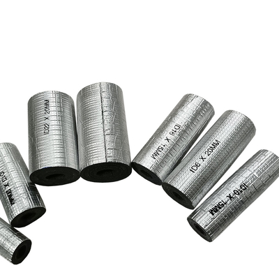 منتجات العزل الحراري لـ HVAC الأنبوب العازل من الرغوة Xlpe Polyolefin طوله 1-5 متر