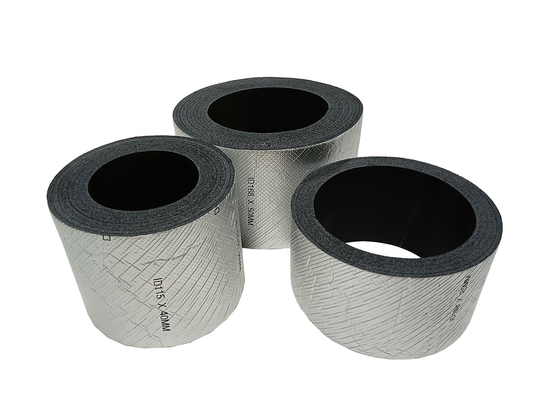 منتجات العزل الحراري لـ HVAC الأنبوب العازل من الرغوة Xlpe Polyolefin طوله 1-5 متر