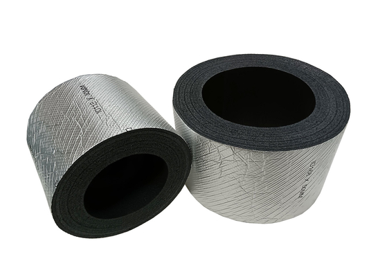 منتجات العزل الحراري لـ HVAC الأنبوب العازل من الرغوة Xlpe Polyolefin طوله 1-5 متر