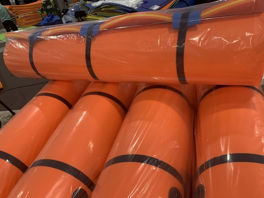 OEM متانة XPE رغوة المياه الخارجية وسادة جذب العين لون حديقة المياه حمام السباحة