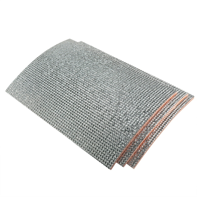 ورق الألومنيوم المطلي Xlpe رغوة الصوت درجة حرارة عالية Xpe رغوة لوحة عزل الصوت Pe Foam Manufacturer