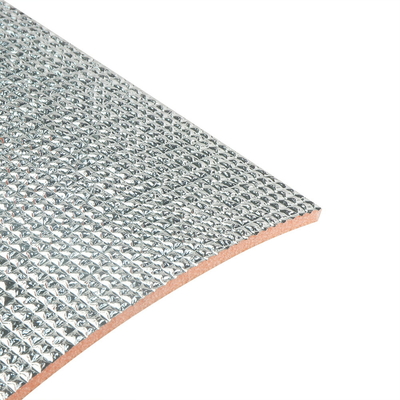 ورق الألومنيوم المطلي Xlpe رغوة الصوت درجة حرارة عالية Xpe رغوة لوحة عزل الصوت Pe Foam Manufacturer