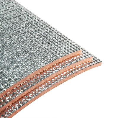 ورق الألومنيوم المطلي Xlpe رغوة الصوت درجة حرارة عالية Xpe رغوة لوحة عزل الصوت Pe Foam Manufacturer