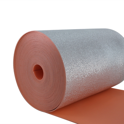 ورق الألومنيوم المطلي Xlpe رغوة الصوت درجة حرارة عالية Xpe رغوة لوحة عزل الصوت Pe Foam Manufacturer