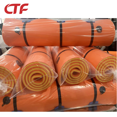 OEM متانة XPE رغوة المياه الخارجية وسادة جذب العين لون حديقة المياه حمام السباحة