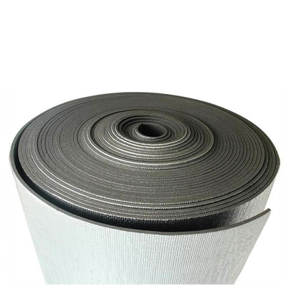 ورق الألومنيوم النقي 4mm XPE ورق الحرارة الحاجز XPE رغوة الألومنيوم أدوات العزل الخلوي سقف درع الحاجز المشع