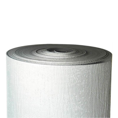 ورق الألومنيوم النقي 4mm XPE ورق الحرارة الحاجز XPE رغوة الألومنيوم أدوات العزل الخلوي سقف درع الحاجز المشع