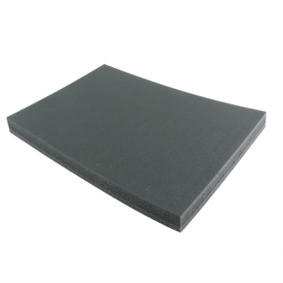 الرغوة العازلة الحرارية من البوليوليفين PE المطاط Aero Aluminum Foil Foam XLPE أوراق وملفات البولي إيثيلين