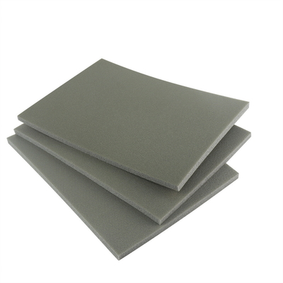 الرغوة العازلة الحرارية من البوليوليفين PE المطاط Aero Aluminum Foil Foam XLPE أوراق وملفات البولي إيثيلين