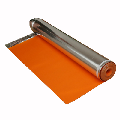 رغوة البولي إيثيلين المتوسعة من نوع Ldpe متقاطعة معاد تدويرها 1mm 10-15m Ixpe Underlay Acoustic Polyolefin Foam