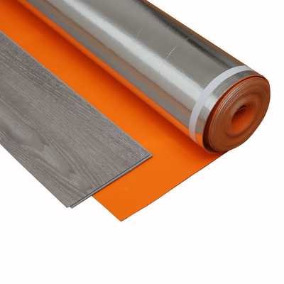 رغوة البولي إيثيلين المتوسعة من نوع Ldpe متقاطعة معاد تدويرها 1mm 10-15m Ixpe Underlay Acoustic Polyolefin Foam