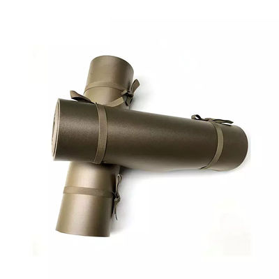 تُباع كالبسكويت الساخن وسادات نوم للتخييم خفيفة الوزن من إسفنج XPE في الهواء الطلق مقاومة للماء على شكل لفائف