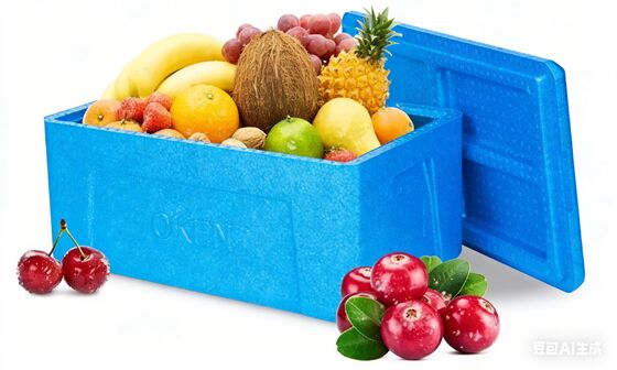 رغوة EPP عالية الجودة مقاومة للصدمات للعزل الحراري للأغذية، صديقة للبيئة مع خدمة القطع المخصصة