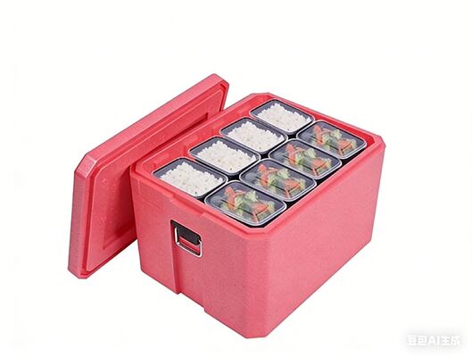 رغوة EPP عالية الجودة مقاومة للصدمات للعزل الحراري للأغذية، صديقة للبيئة مع خدمة القطع المخصصة