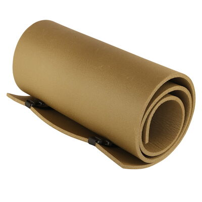 النمط العسكري التمويه الرغوة Karemat وسادة نوم مقاومة للماء المحمول مع أحزمة للتخييم المشي لمسافات طويلة و حقائب الظهر