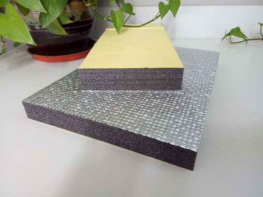 heat resistance pe foam aluminium insulation material