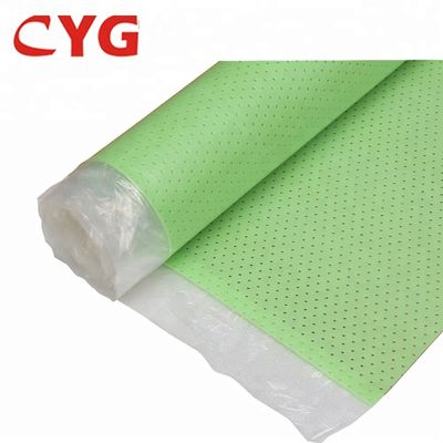 بطانة صوتية من فوم IXPE بسمك 2 مم مع ثقوب