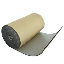 الصفائح العازلة من الرغوة المقاومة للنيران من 0.4mm-60mm وقائية من الزمن انعكاس 96-97% سهلة التثبيت