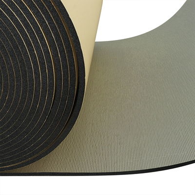 رغوة عازلة XPE 10mm 12mm 25mm الصمغ المدعوم من ورق الألومنيوم العازل الحراري المواد المقاومة للحريق لـ HAVC