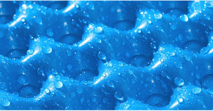 بيع بالجملة فراش نوم مزدوج قابلة للطي الفيلم الألومنيوم الأبيض الخلية المغلقة IXPE XPE رغوة غطاء النوم للخيمة ضد المياه 2 شخص 3