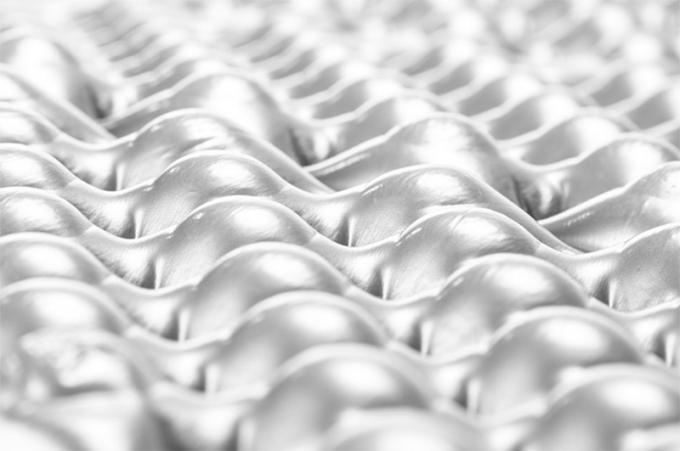 بيع بالجملة فراش نوم مزدوج قابلة للطي الفيلم الألومنيوم الأبيض الخلية المغلقة IXPE XPE رغوة غطاء النوم للخيمة ضد المياه 2 شخص 2